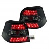 FEUX TUNING A LED NOIRS GOLF 4 (00914)