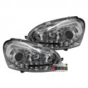 PHARES DEVIL EYES TUNING CHROM GOLF 5 (13507)