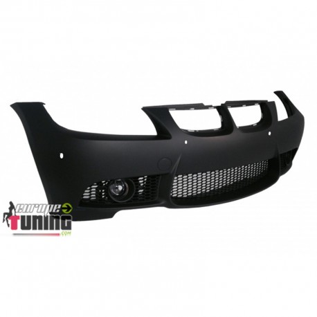 PARE CHOCS AVANT SPORT LOOK PACK M3 BMW SERIE 3 E90 & E91 PHASES 1 AVEC PDC (04928)