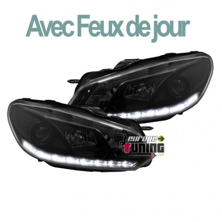 DEVIL EYES NOIRS R87 GOLF 6  (00476)