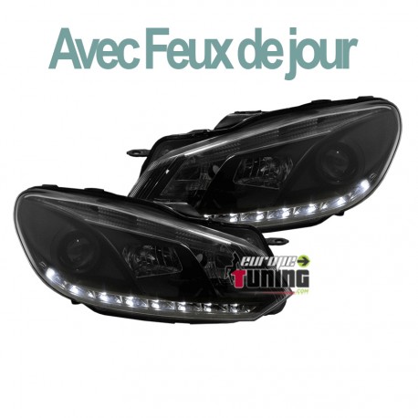 DEVIL EYES NOIRS R87 GOLF 6  (00476)