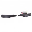 SPOILER LEVRES SPLITTERS POUR PARE CHOC BMW SERIE 3 E90 E91 PHASES 2 PACK M3 (04935)