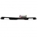 DIFFUSEUR PACK R SPORT R20 DOUBLE SORTIE DUPLEX VOLKSWAGEN VW GOLF 7 2012-2017 (04938)