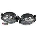 ANTI BROUILLARD CHROME MERCEDES CLASSE A - C - E - G - GL - M - R - CLK - CLS - SL (04943)