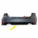 DIFFUSEUR PACK R SPORT R20 DOUBLE SORTIE DUPLEX VOLKSWAGEN VW GOLF 7 2012-2017 (04938)