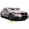 LAME BECQUET CARBONE SPOILER DE PARE CHOCS BMW SERIE 5 G30 G31 EN PACK M (04948)