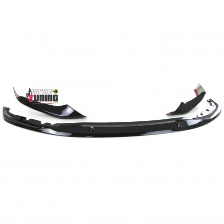 LAME BECQUET NOIR SPOILER DE PARE CHOCS BMW SERIE 5 G30 G31 EN PACK M (04949)