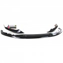 LAME BECQUET NOIR SPOILER DE PARE CHOCS BMW SERIE 5 G30 G31 EN PACK M (04949)