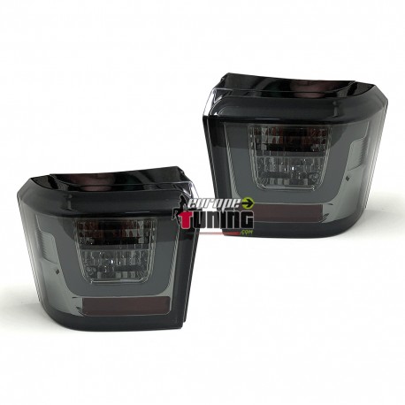 FEUX LED BANDES CELIS GRIS NOIRS VOLKSWAGEN VW T4 BUS TRANSPORTEUR (04971)