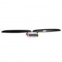 PAUPIERES CALANDRES SUPERIEURES CAPOT LOOK CARBONE BMW SERIE 3 E90 & E91 PHASES 1 05-08 (04978)