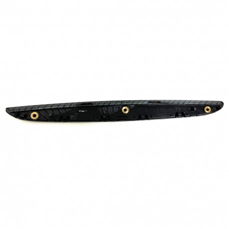 PAUPIERES CALANDRES SUPERIEURES CAPOT LOOK CARBONE BMW SERIE 3 E90 & E91 PHASES 1 05-08 (04978)
