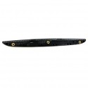 PAUPIERES CALANDRES SUPERIEURES CAPOT LOOK CARBONE BMW SERIE 3 E90 & E91 PHASES 1 05-08 (04978)