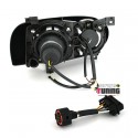 PHARES TUNING RACE NOIRS GOLF 3 (12643)