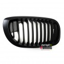 CALANDRES NOIRES MATES LOOK PACK M3 BMW SERIE 3 E46 COUPE CABRIO 2003-2007 (05021)