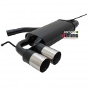 POT ECHAPPEMENT SPORT GOLF VI 08-  2x76mm CUP (18470)