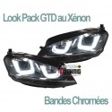 PHARES DE JOUR DIURNES GOLF 7 LOOK GTi (03549)