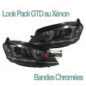 PHARES DE JOUR DIURNES GOLF 7 LOOK GTi (03549)