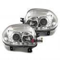 PHARES DEVIL EYES CHROM  RENAULT CLIO 2 (13637)