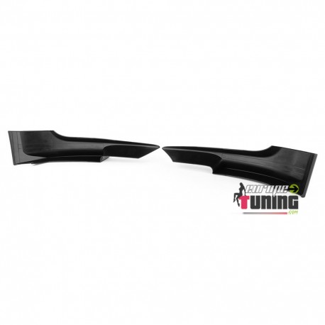 SPOILER LEVRES SPLITTERS POUR PARE CHOC BMW SERIE 3 E92 E93 PHASES 1 EN PACK M3 (05026)