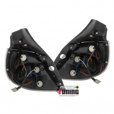 FEUX TUNING LED CRISTAL CLIO Apres 2005 (13756)