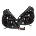 FEUX TUNING LED ROUGES CRISTAL CLIO Apres 2005 (13755)