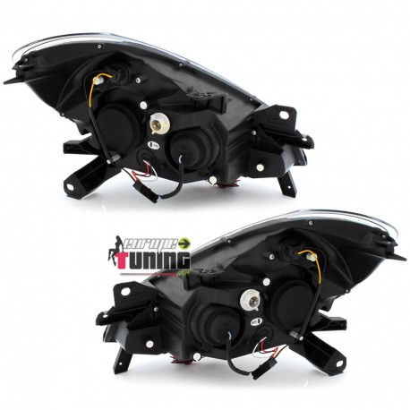 PHARES ANGEL EYES NOIRS RENAULT CLIO 3 05-09 (x13798)