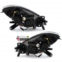 PHARES ANGEL EYES NOIRS RENAULT CLIO 3 05-09 (x13798)
