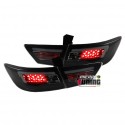 FEUX CELIS LED CLIO 4 NOIRS (03894)