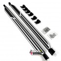 MARCHES PIEDS EN ALUMINIUM CHROME VOLKSWAGEN VW TIGUAN II (2016- ) (05030)