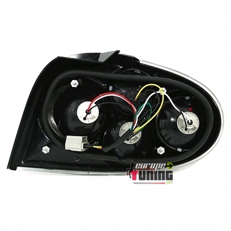 FEUX LEXUS NOIRS TUNING MEGANE COUPE / CABRIOLET 96-99 (03414)