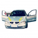 GRILLES DE CALANDRE MEGANE 99-01 (03833)