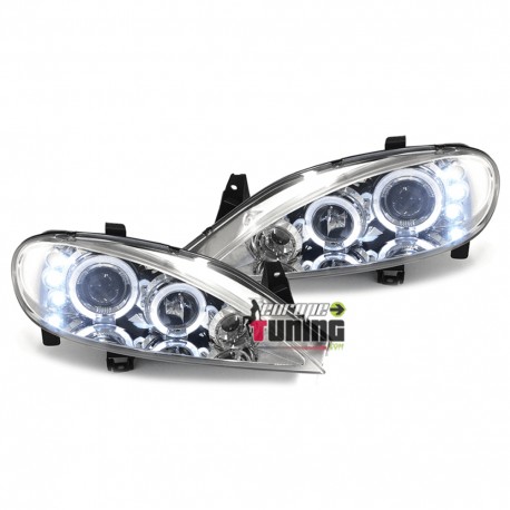 PHARES ANGEL EYES CHROM TUNING MEGANE 1 PH 2 (12945)