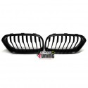 CALANDRES NOIR MAT M PERFORMANCE BMW SERIE 1 F20 F21 FACELIFT 2015-2017 (05057)