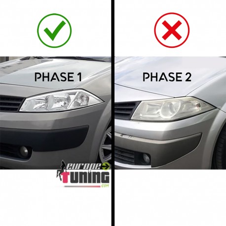 PHARE MEGANE 2 CONDUCTEUR (11128)