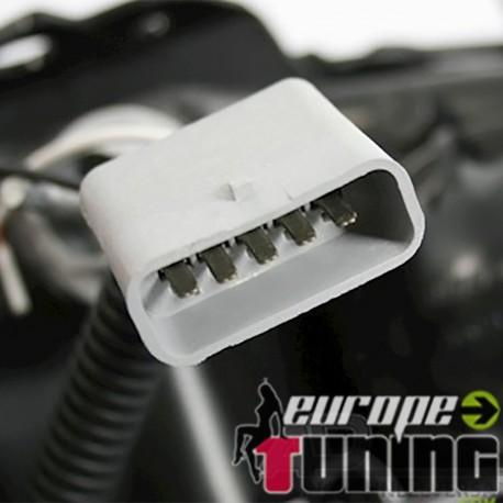 PHARES ANGEL EYES CHROM TUNING RENAULT MEGANE II (12182)