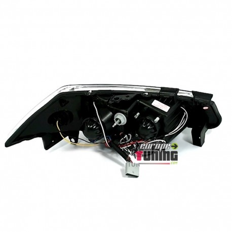 PHARES ANGEL EYES NOIRS TUNING RENAULT MEGANE II (12183)