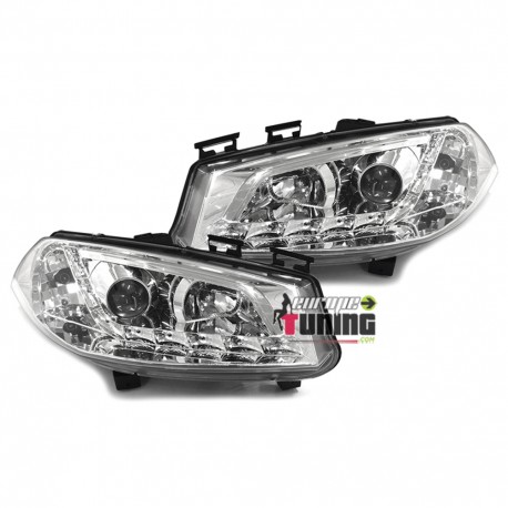 PHARES DEVIL EYES CHROM TUNING RENAULT MEGANE II (13464)
