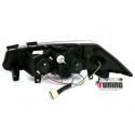 PHARES DEVIL EYES NOIRS TUNING RENAULT MEGANE II (13463)