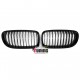 CALANDRES NOIR BRILLANT PACK M PERFORMANCE BMW SERIE 3 E90 E91 PH 2 LCI 2008-2012 (05063)