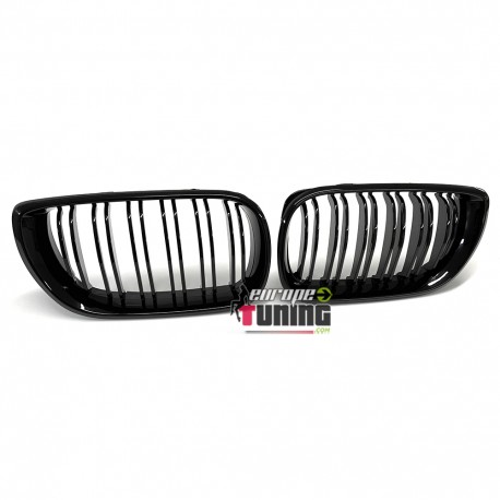 CALANDRES DOUBLE LAMES LOOK PACK M BMW SERIE 3 E46 BERLINE TOURING 2001-2005 PH 2 (05066)