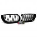 CALANDRES DOUBLE LAMES LOOK PACK M BMW SERIE 3 E46 BERLINE TOURING 2001-2005 PH 2 (05066)