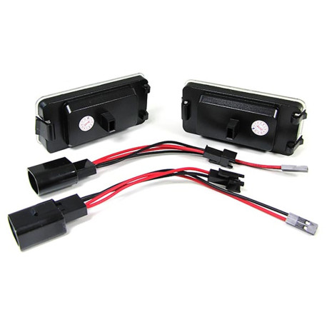 LED PLAQUE IMMATRICULATION POUR SEAT IBIZA LEON ALTEA TOLEDO ...(05070)