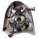 FEUX LEXUS NOIRS TUNING RENAULT TWINGO (11525)