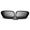 GRILLES DE CALANDRES SPORT NOIR BRILLANT LOOK M PERFORMANCE BMW SERIE 5 E39 (05080)