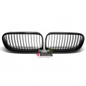 CALANDRES SPORT NOIRES BRILLANTES LOOK PACK M BMW SERIE 3 E92 COUPE & E93 CABRIO LCI PH2 (05083)