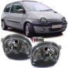 PHARES TUNING RENAULT TWINGO NOIRS (00526)