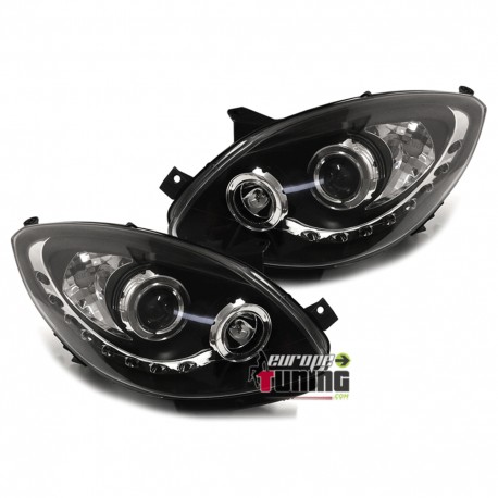 DEVIL EYES TUNING NOIRS RENAULT TWINGO (00733)