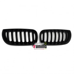 CALANDRE NOIRE MAT POUR BMW X3 03-06 (02337)