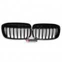 CALANDRES SPORT NOIR BRILLANT PACK M PERFORMANCE BMW X1 F48 APRES 2014 (05090)
