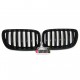 GRILLES CALANDRES SPORT NOIR BRILLANT PACK M-PFM BMW X5 E53 FACELIFT 2003-2007 (05094)